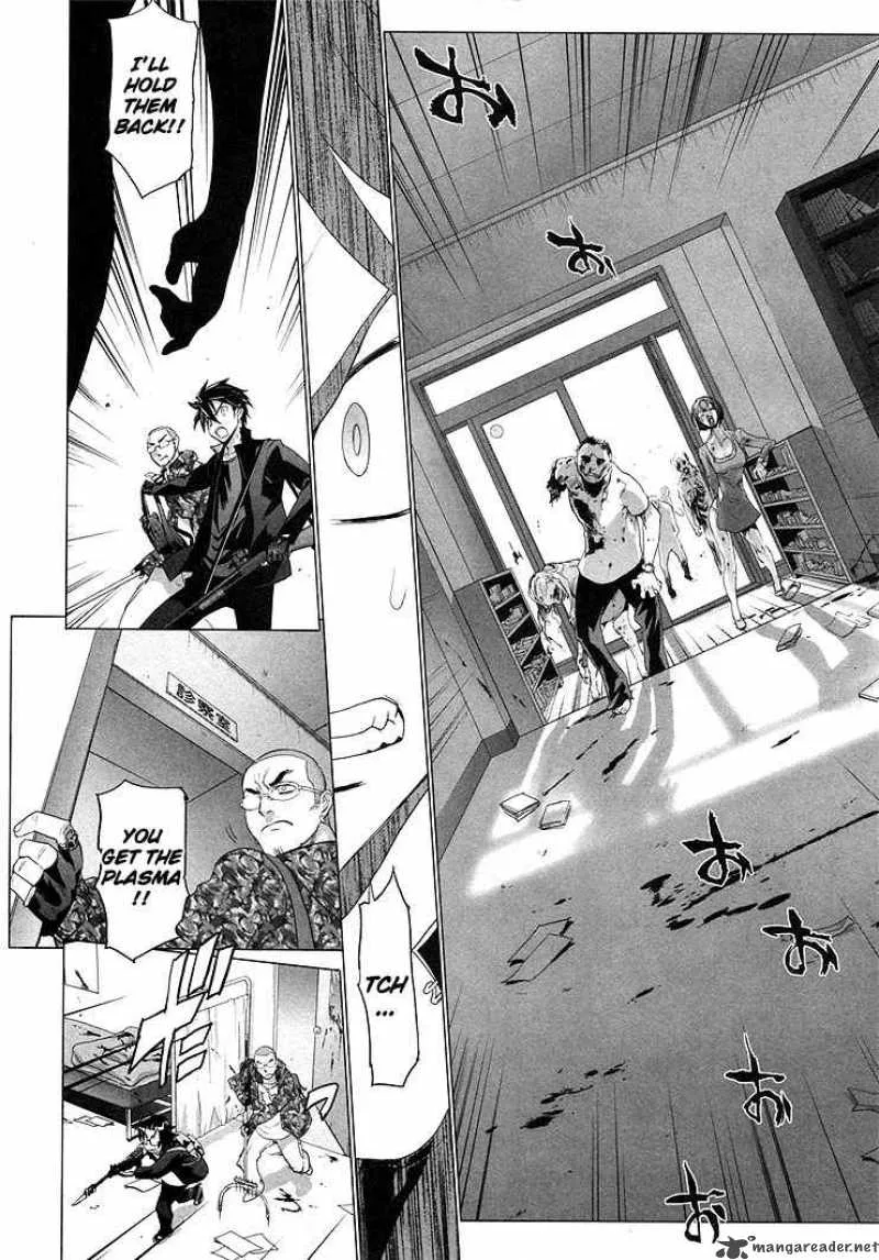 High School of the Dead Chapter 20 page 17