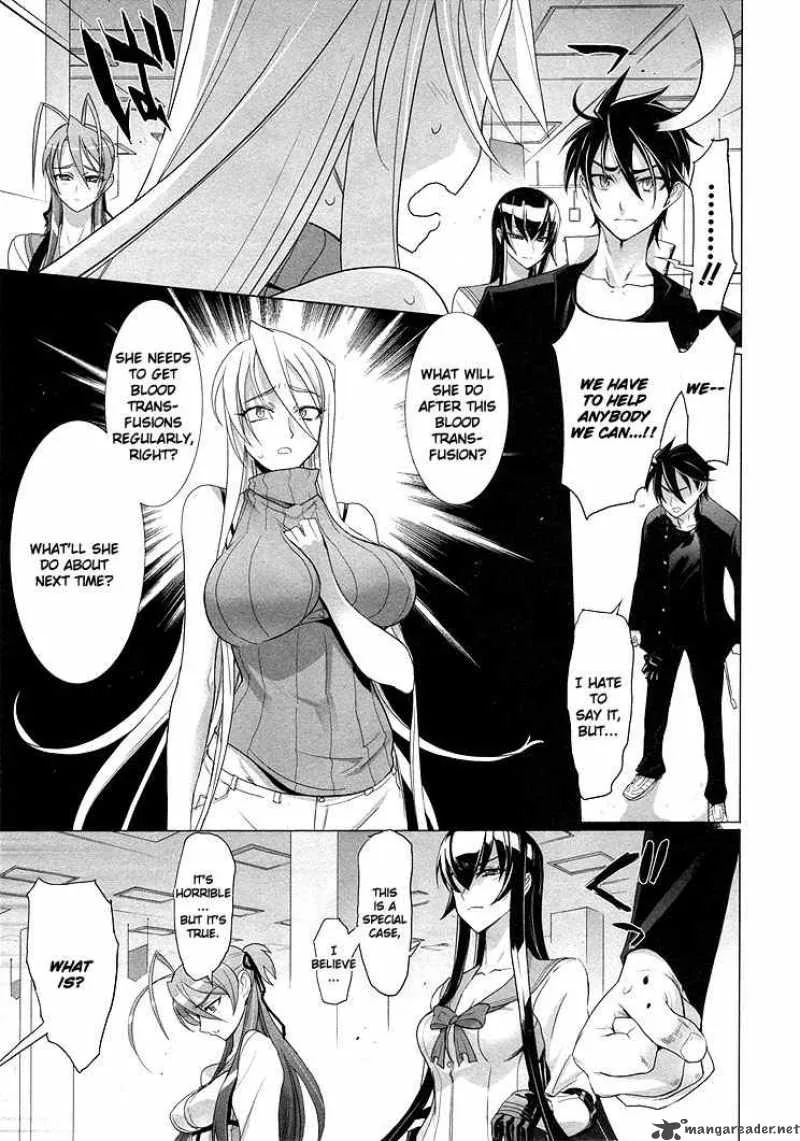 High School of the Dead Chapter 20 page 8