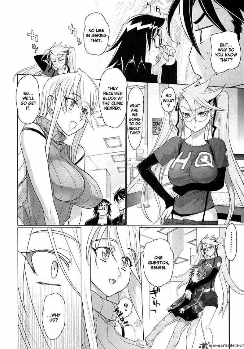 High School of the Dead Chapter 20 page 7
