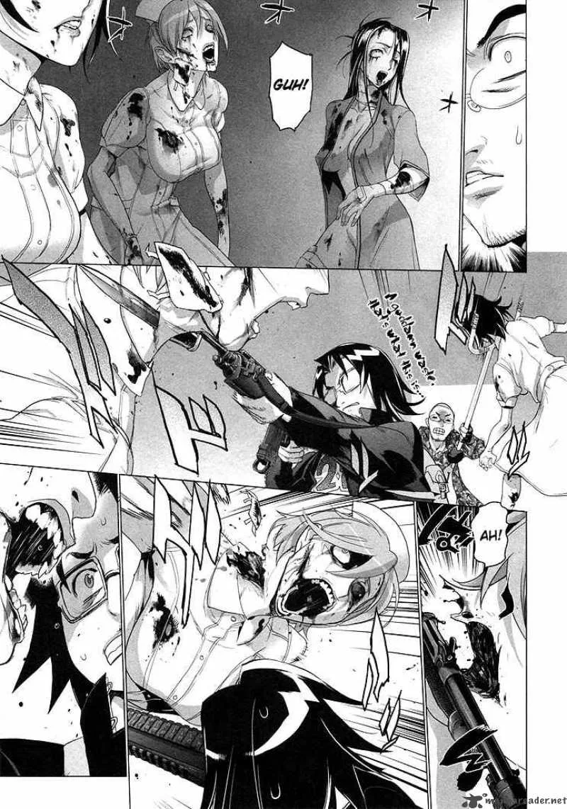 High School of the Dead Chapter 20 page 18