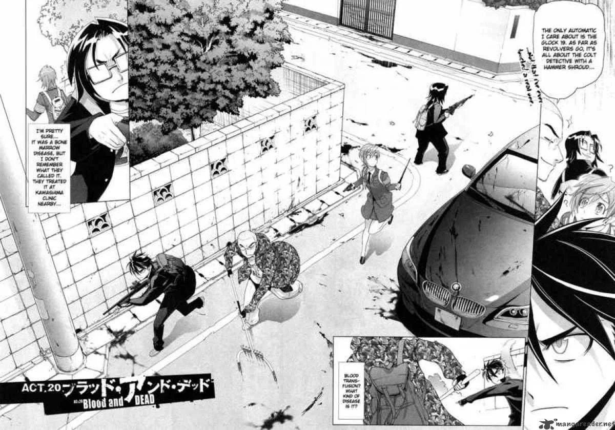High School of the Dead Chapter 20 page 2