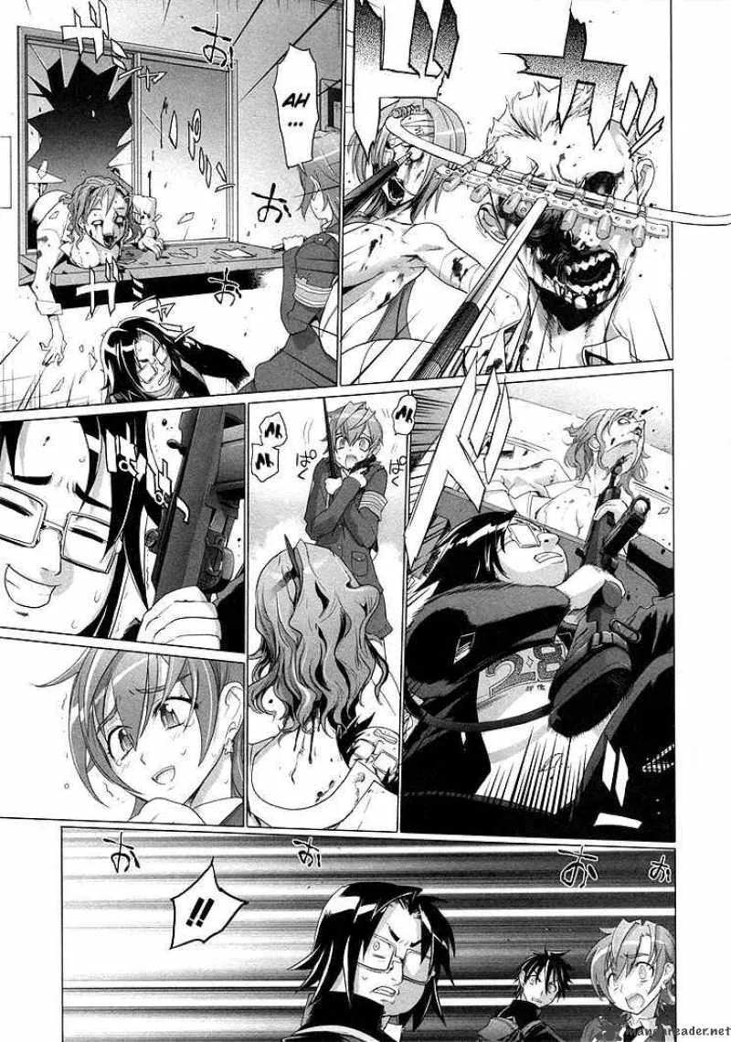 High School of the Dead Chapter 20 page 16