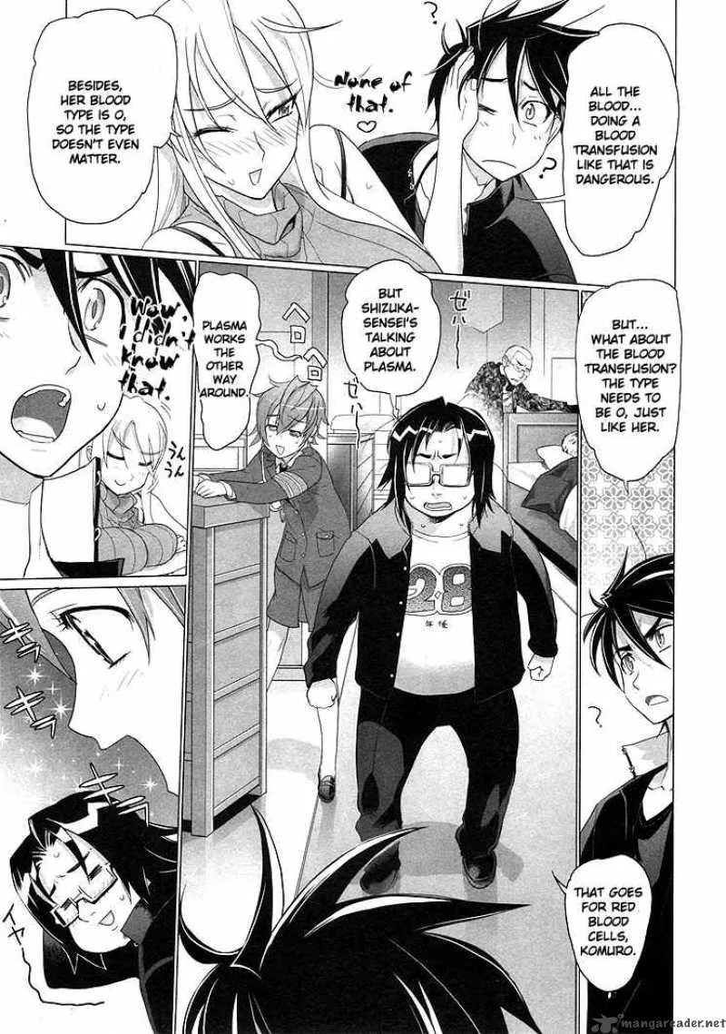 High School of the Dead Chapter 20 page 6