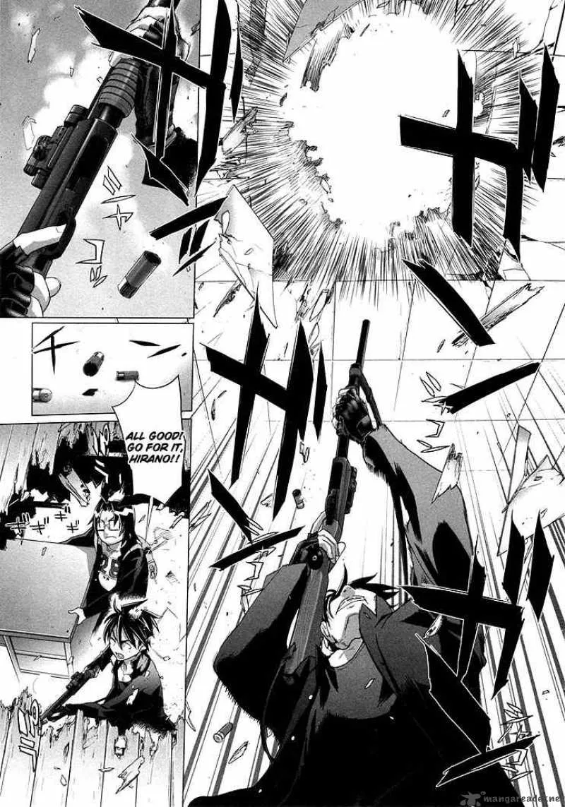 High School of the Dead Chapter 20 page 24