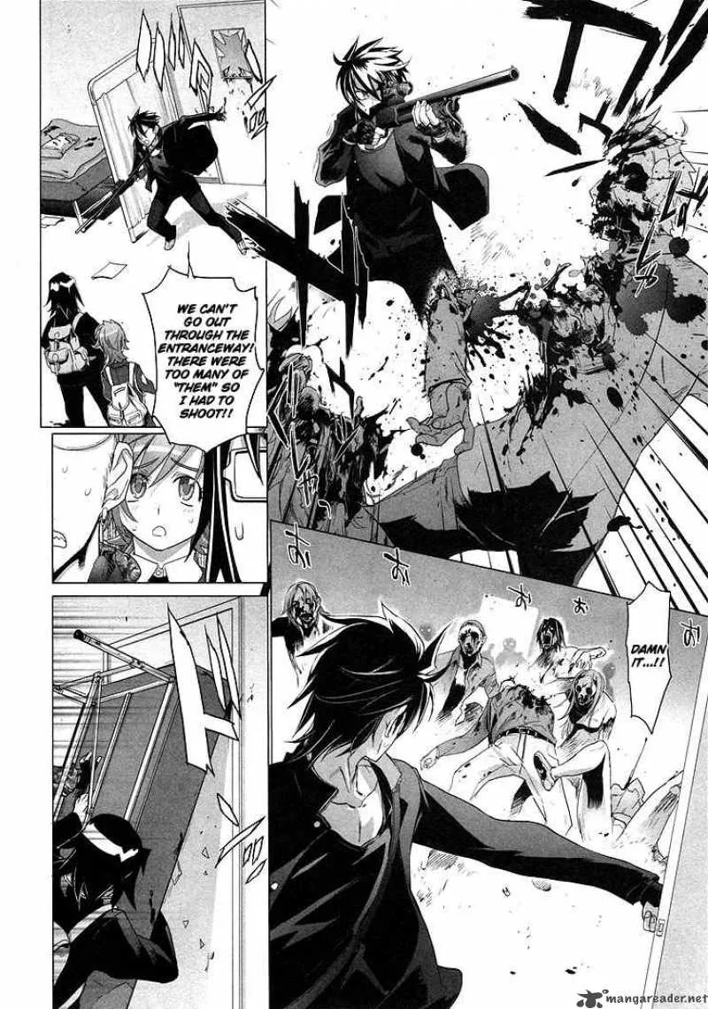 High School of the Dead Chapter 20 page 21