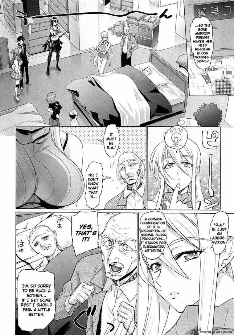High School of the Dead Chapter 20 page 3