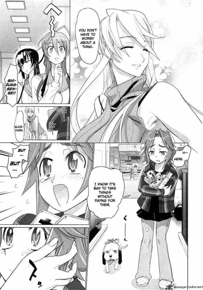 High School of the Dead Chapter 20 page 4