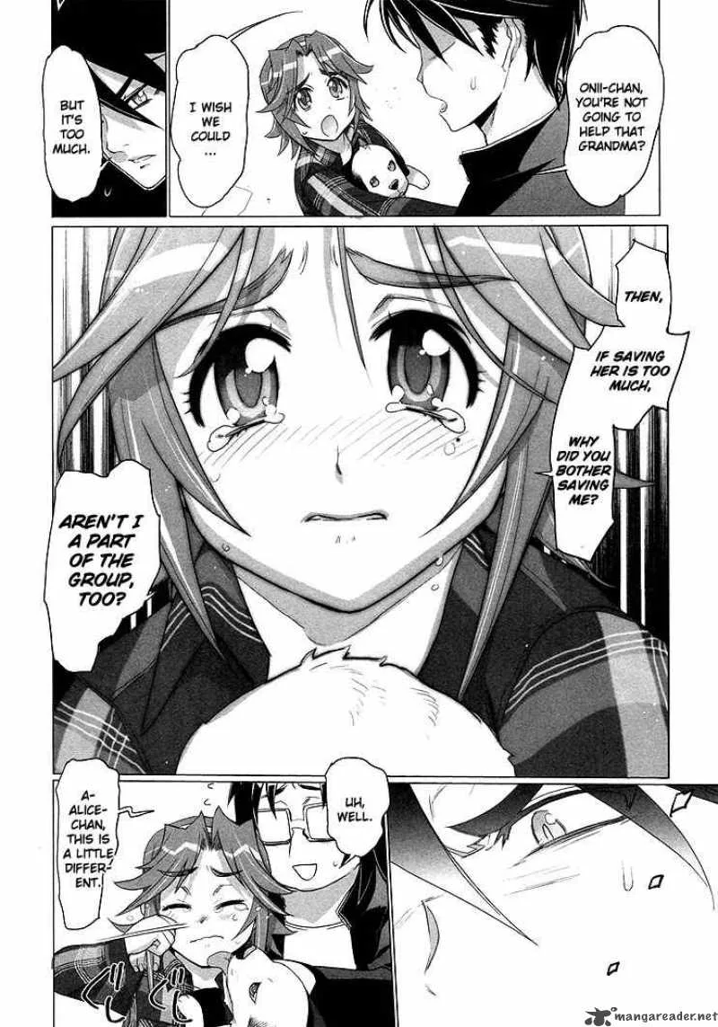 High School of the Dead Chapter 20 page 9