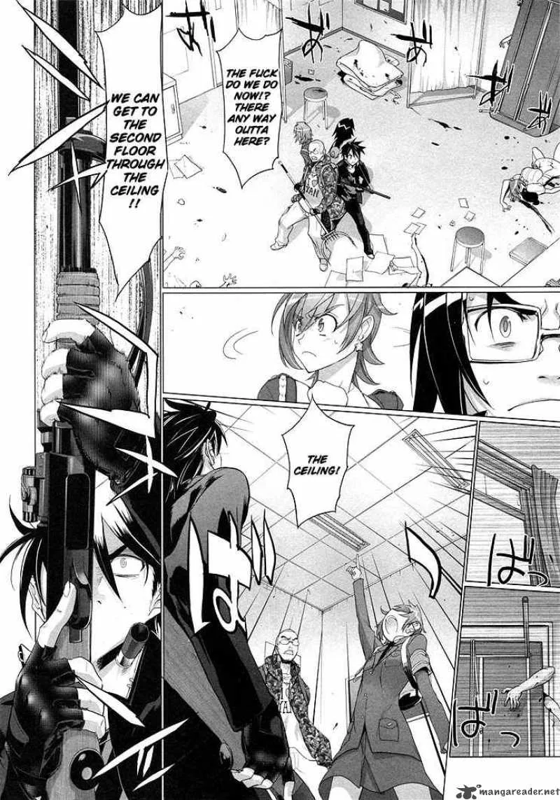 High School of the Dead Chapter 20 page 23