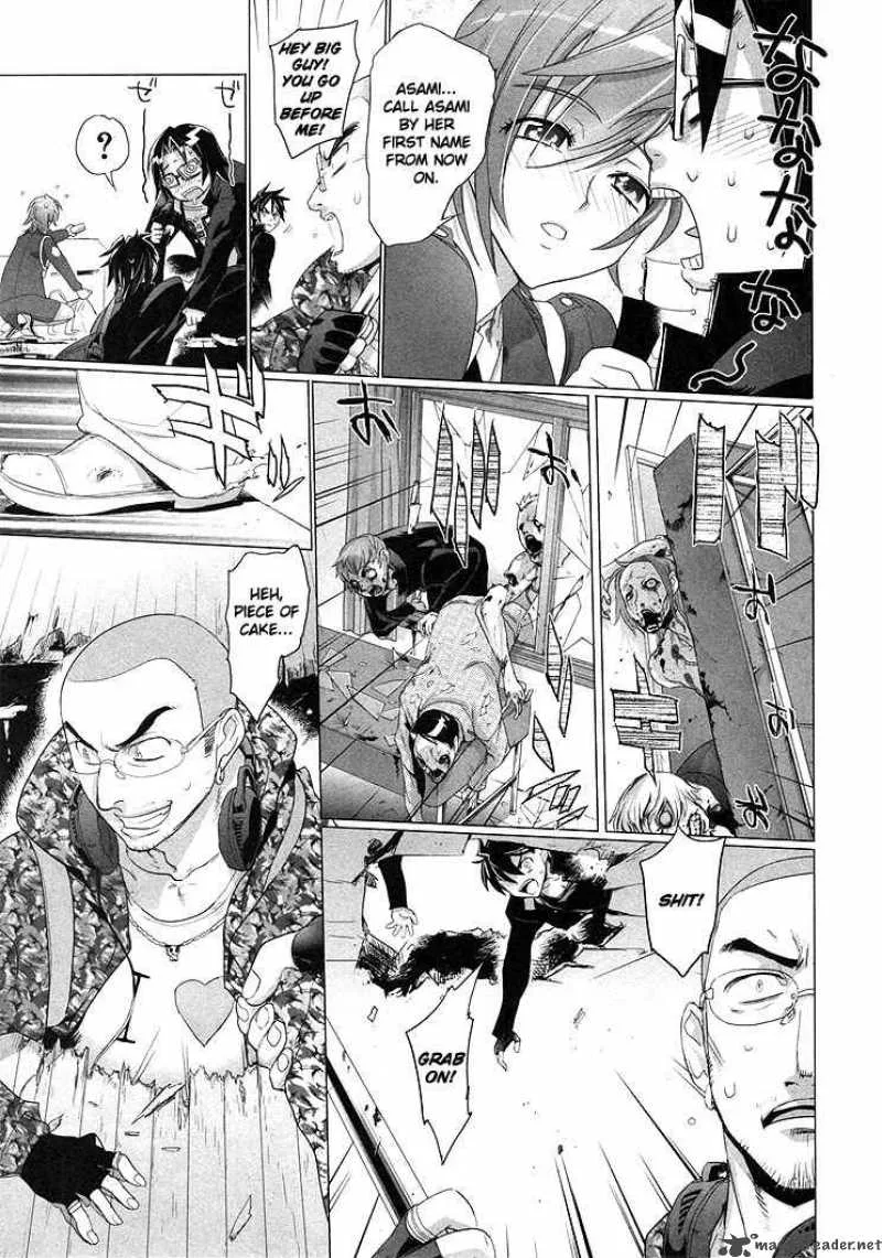 High School of the Dead Chapter 20 page 26