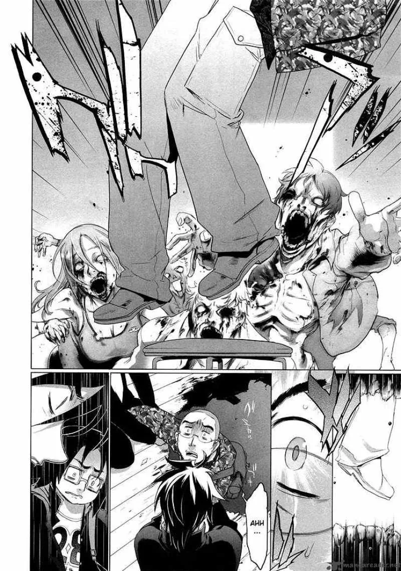 High School of the Dead Chapter 20 page 27