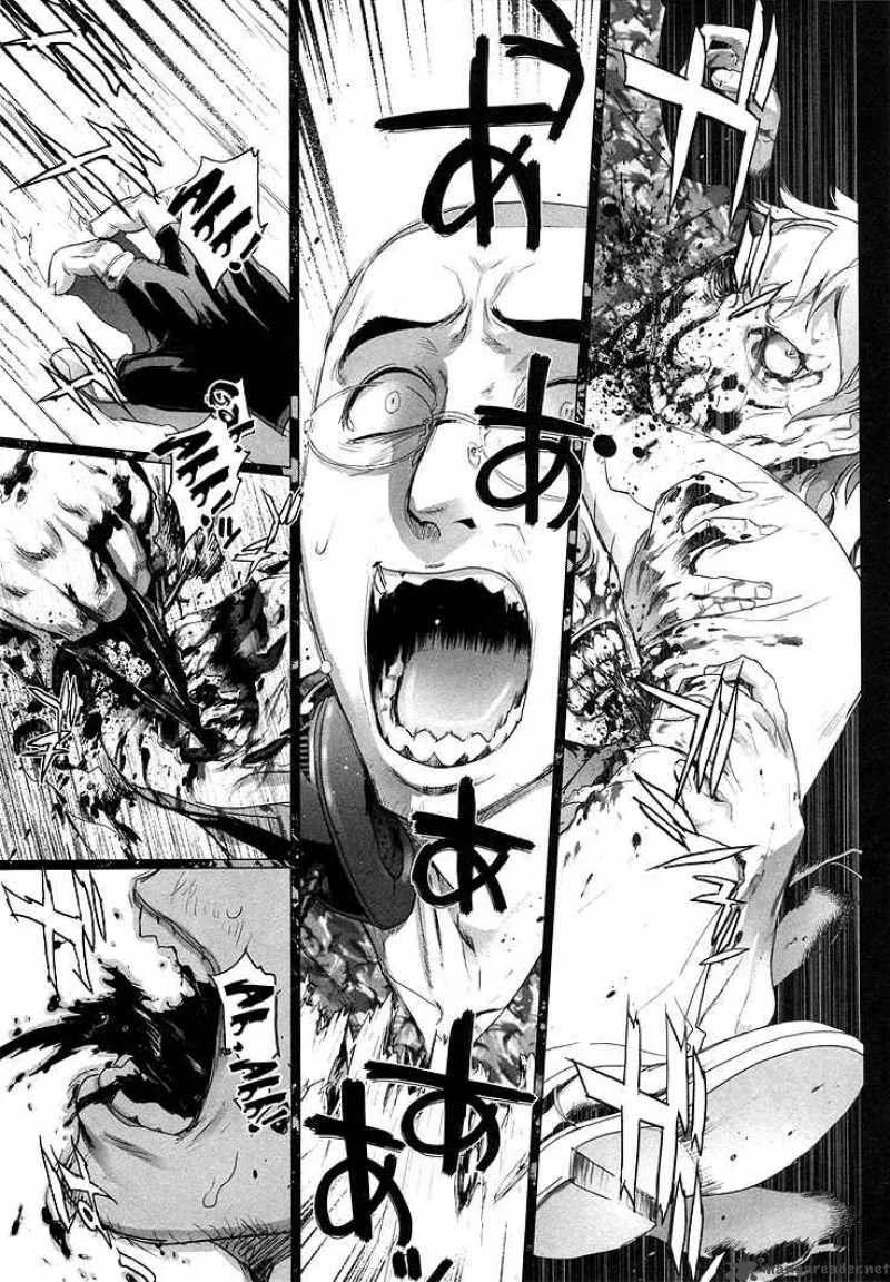High School of the Dead Chapter 20 page 28