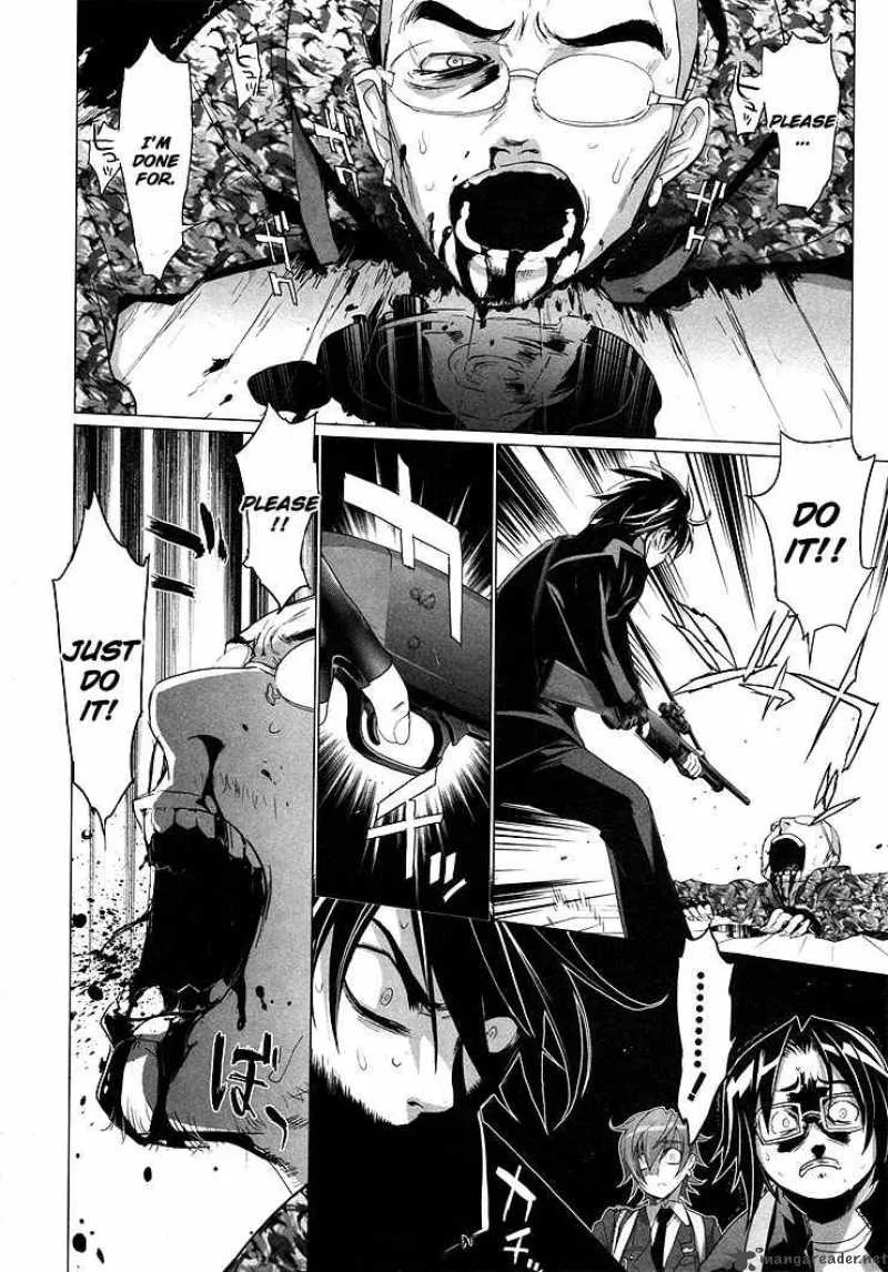 High School of the Dead Chapter 20 page 29