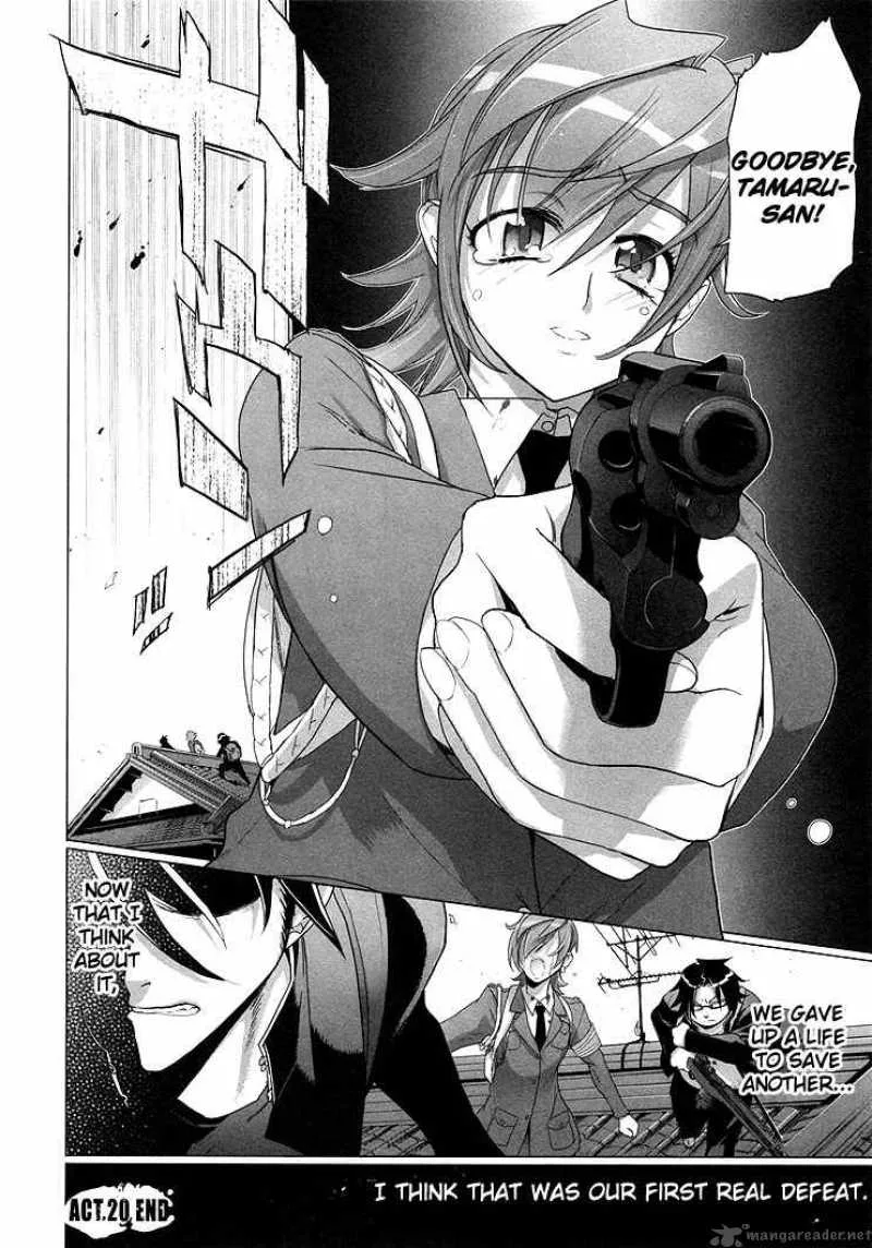 High School of the Dead Chapter 20 page 31