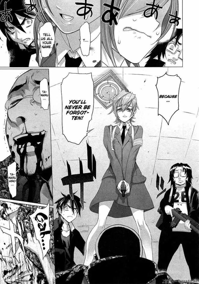 High School of the Dead Chapter 20 page 30