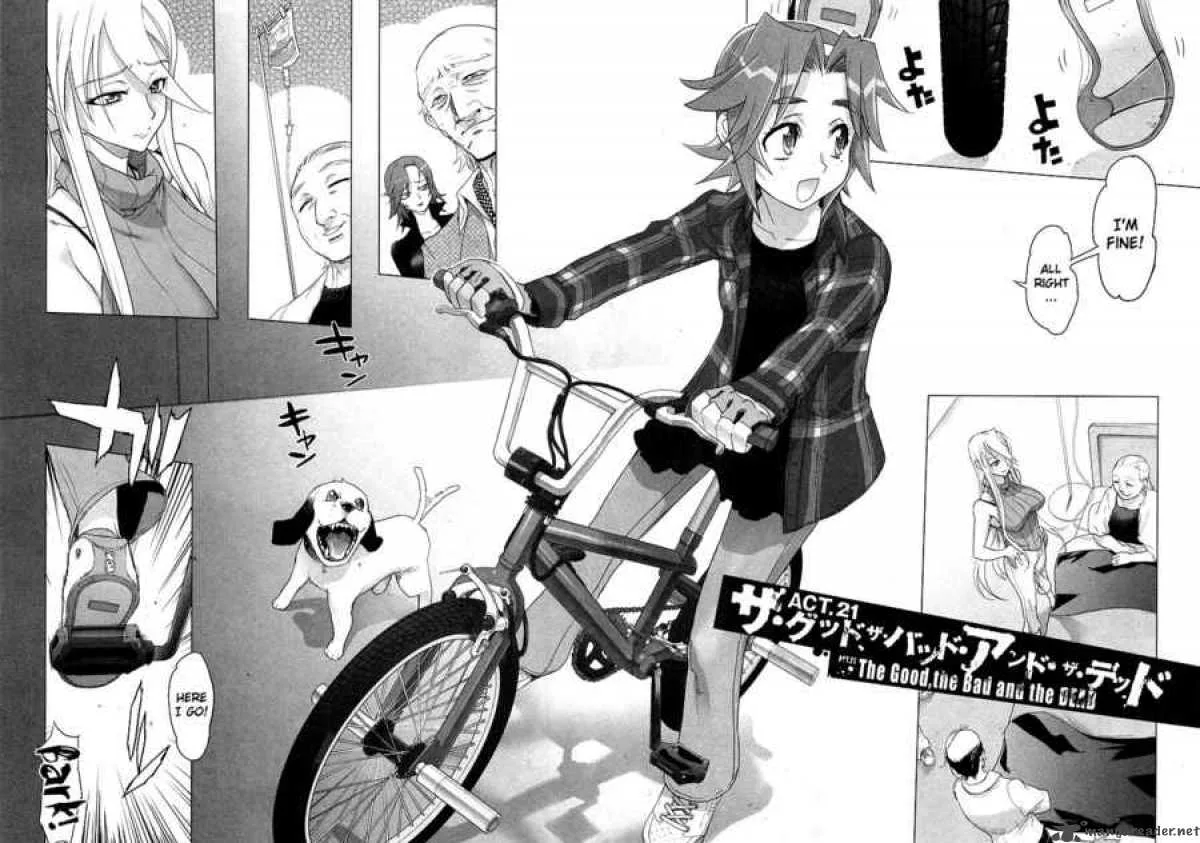 High School of the Dead Chapter 21 page 2