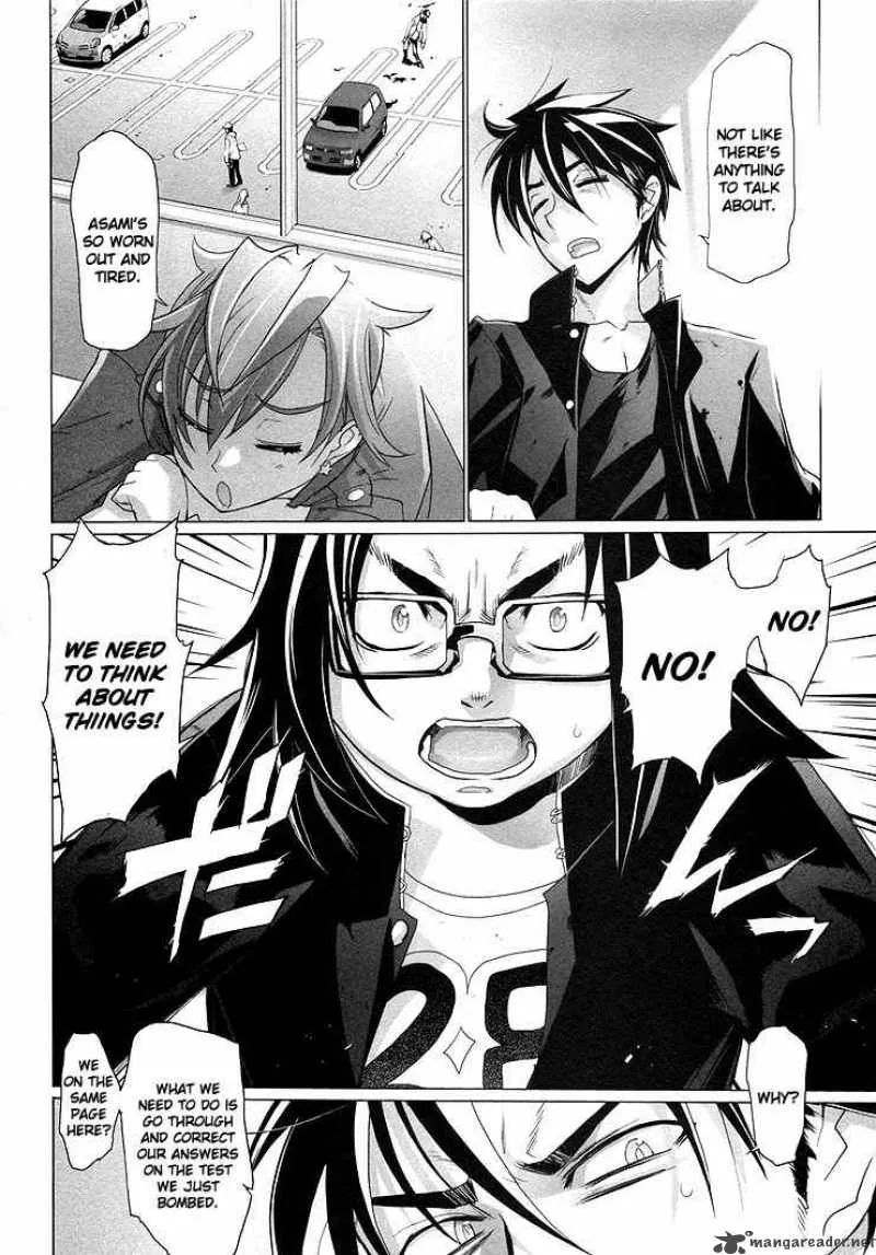 High School of the Dead Chapter 21 page 7