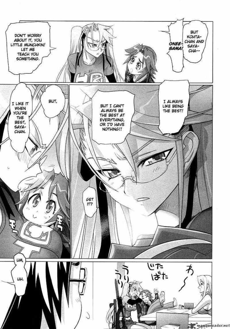 High School of the Dead Chapter 21 page 20