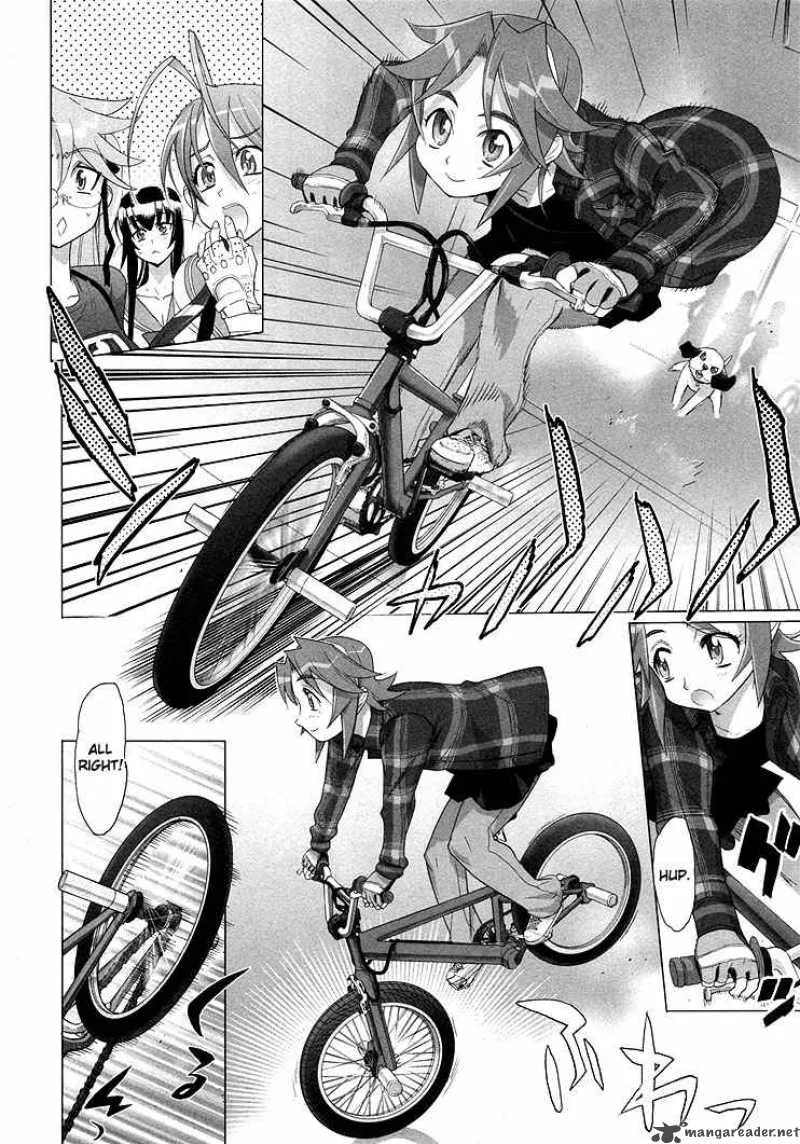 High School of the Dead Chapter 21 page 3