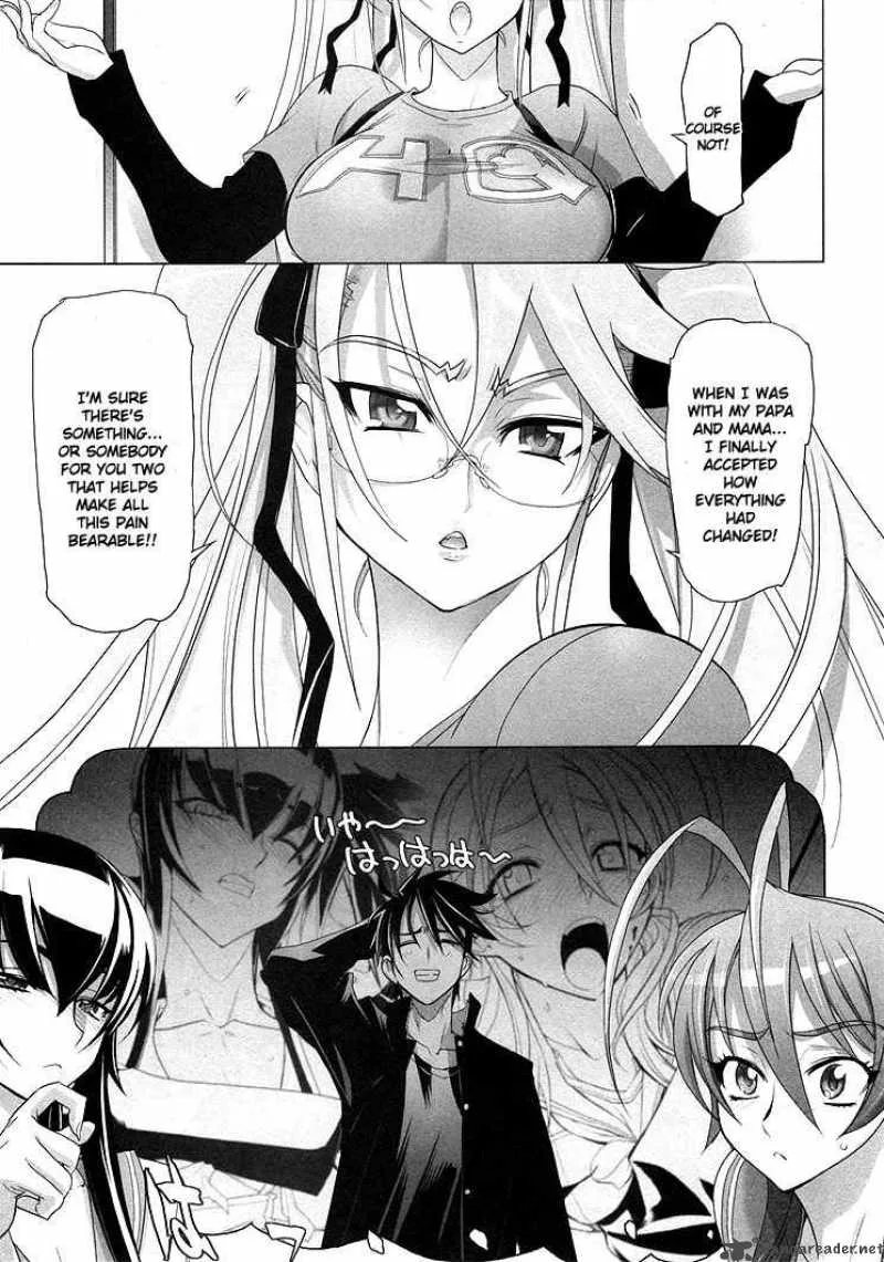 High School of the Dead Chapter 21 page 12