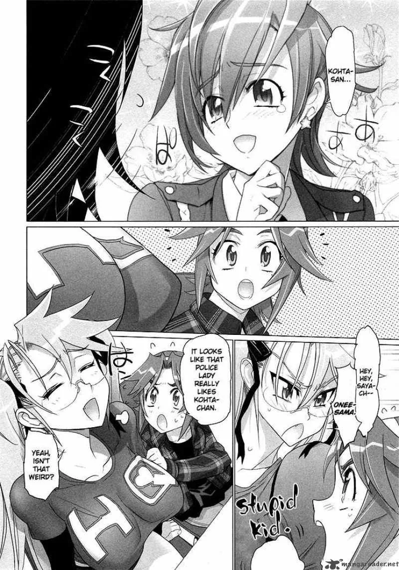 High School of the Dead Chapter 21 page 19