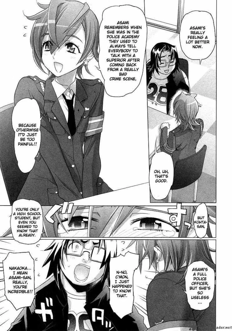 High School of the Dead Chapter 21 page 18