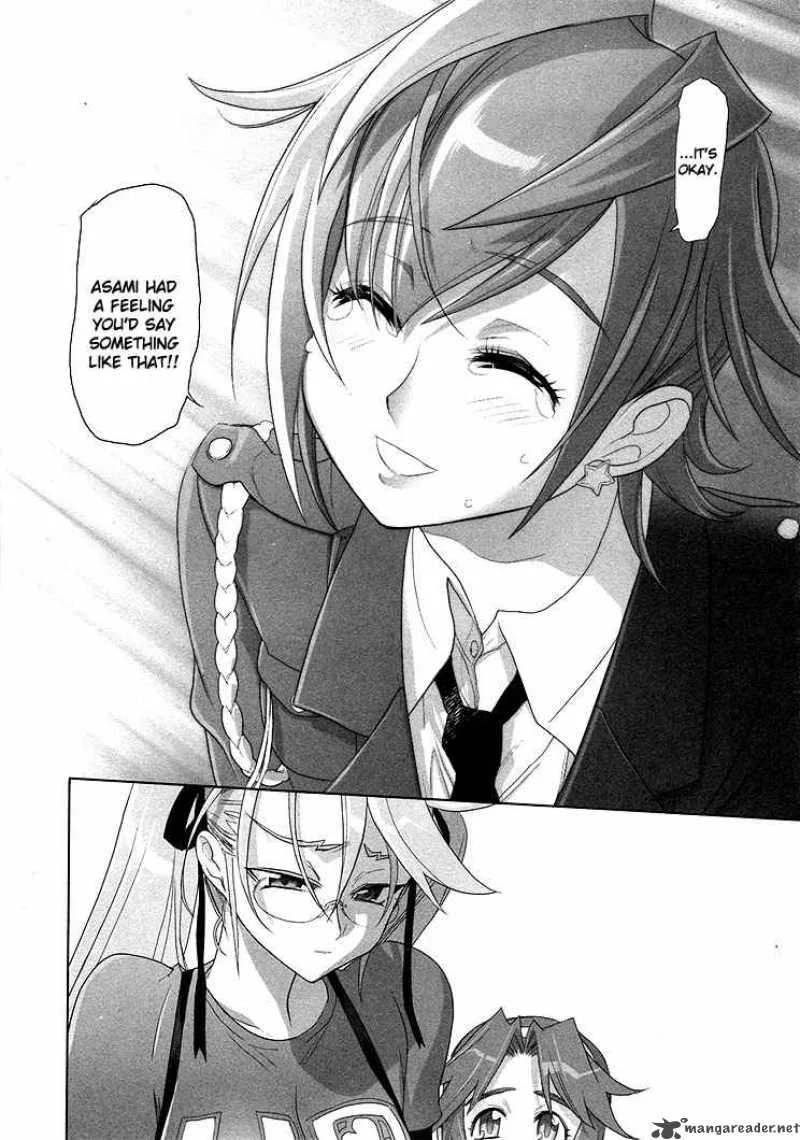 High School of the Dead Chapter 21 page 24