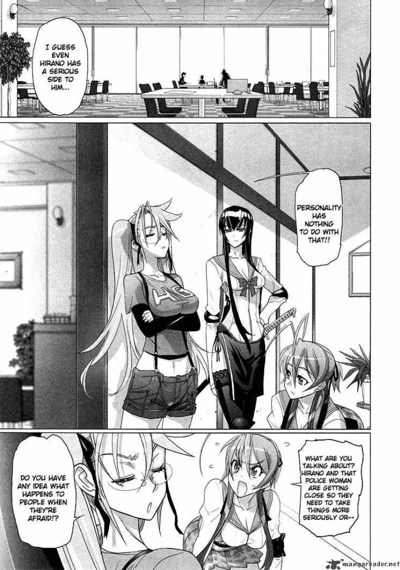 High School of the Dead Chapter 21 page 10