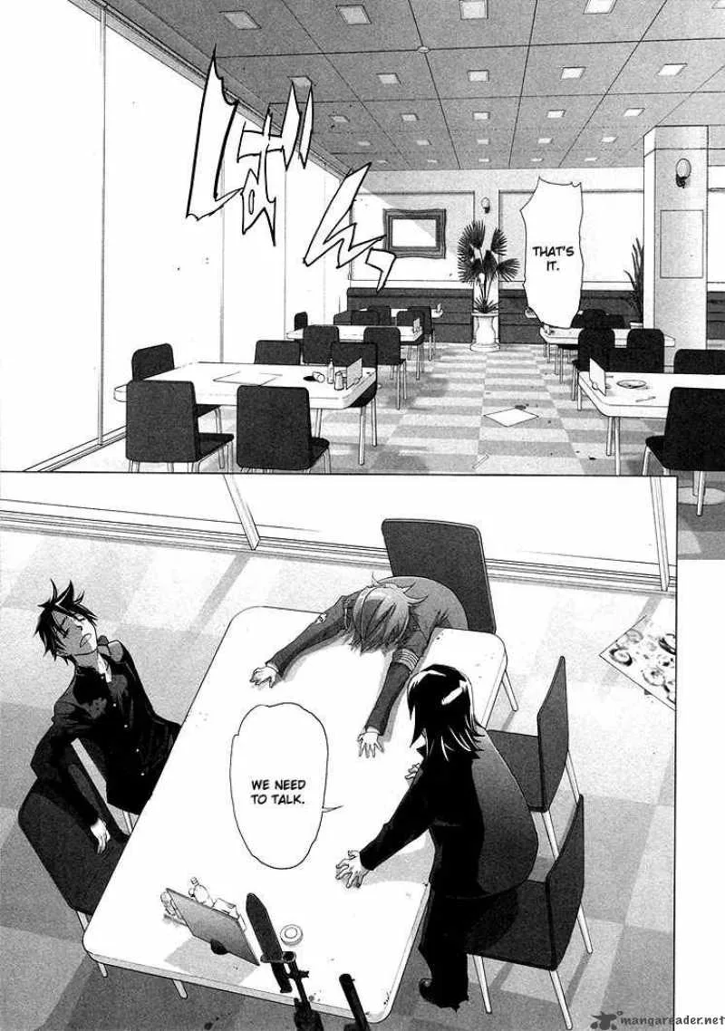 High School of the Dead Chapter 21 page 6