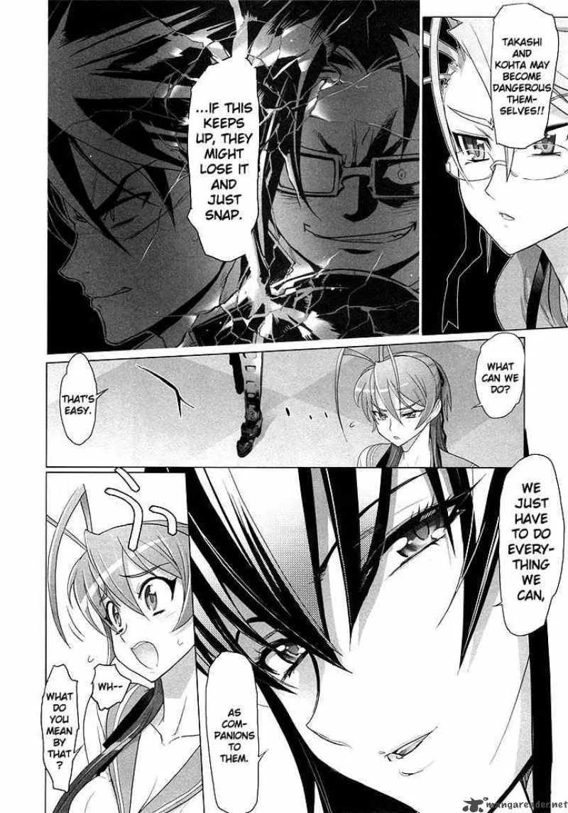 High School of the Dead Chapter 21 page 15