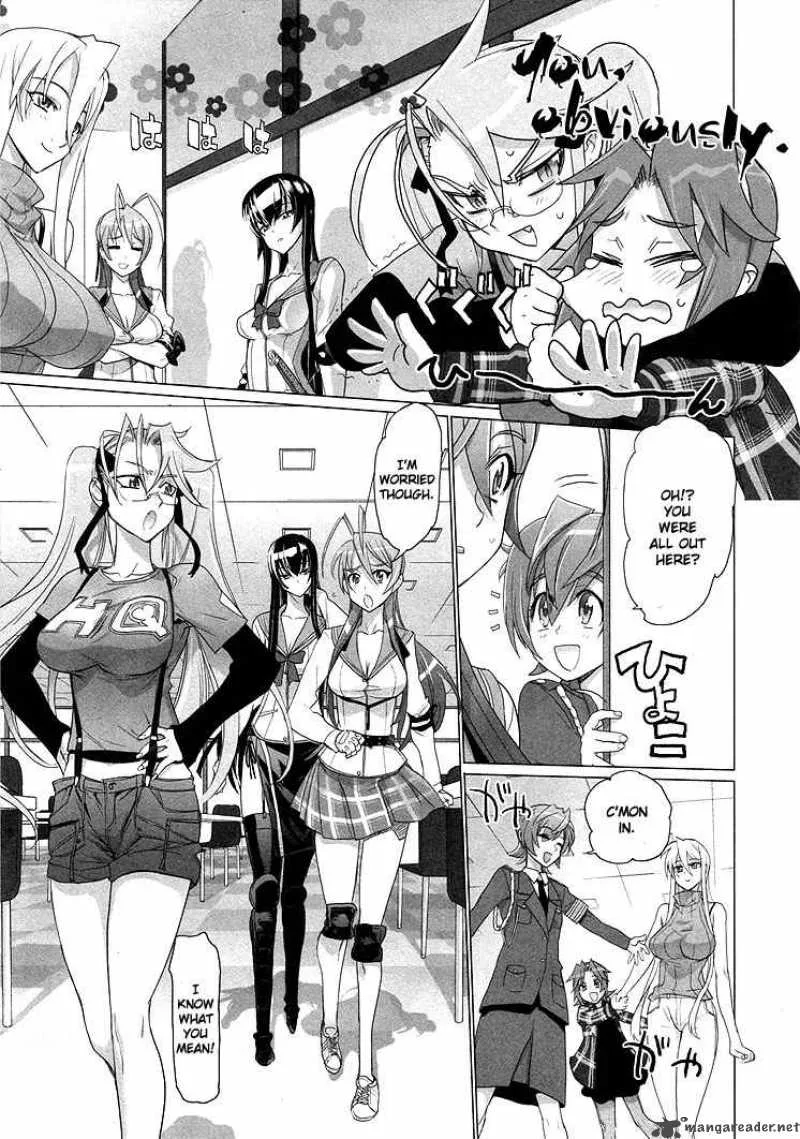 High School of the Dead Chapter 21 page 14