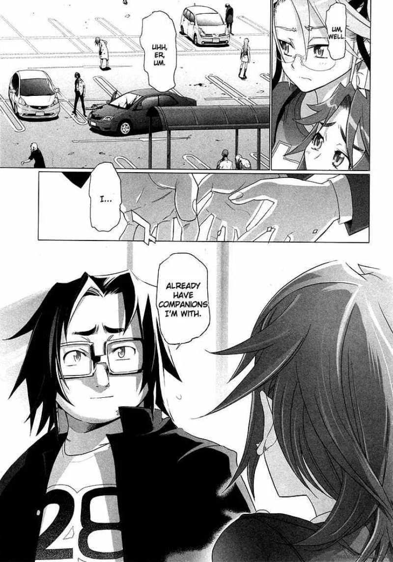 High School of the Dead Chapter 21 page 22