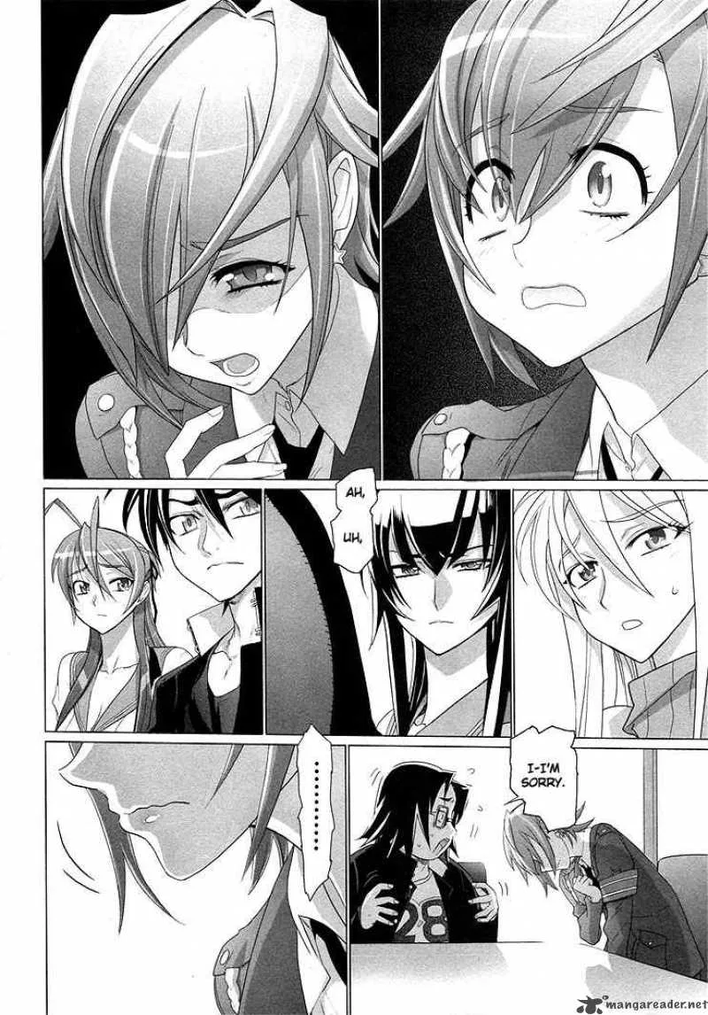 High School of the Dead Chapter 21 page 23
