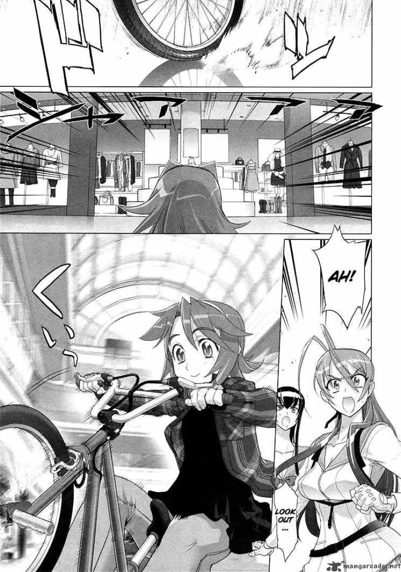 High School of the Dead Chapter 21 page 4