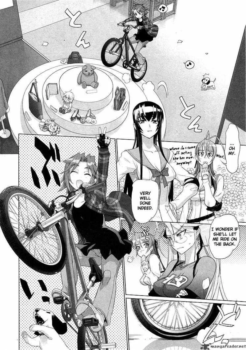 High School of the Dead Chapter 21 page 5