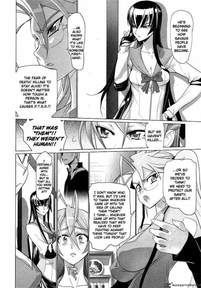 High School of the Dead Chapter 21 page 11
