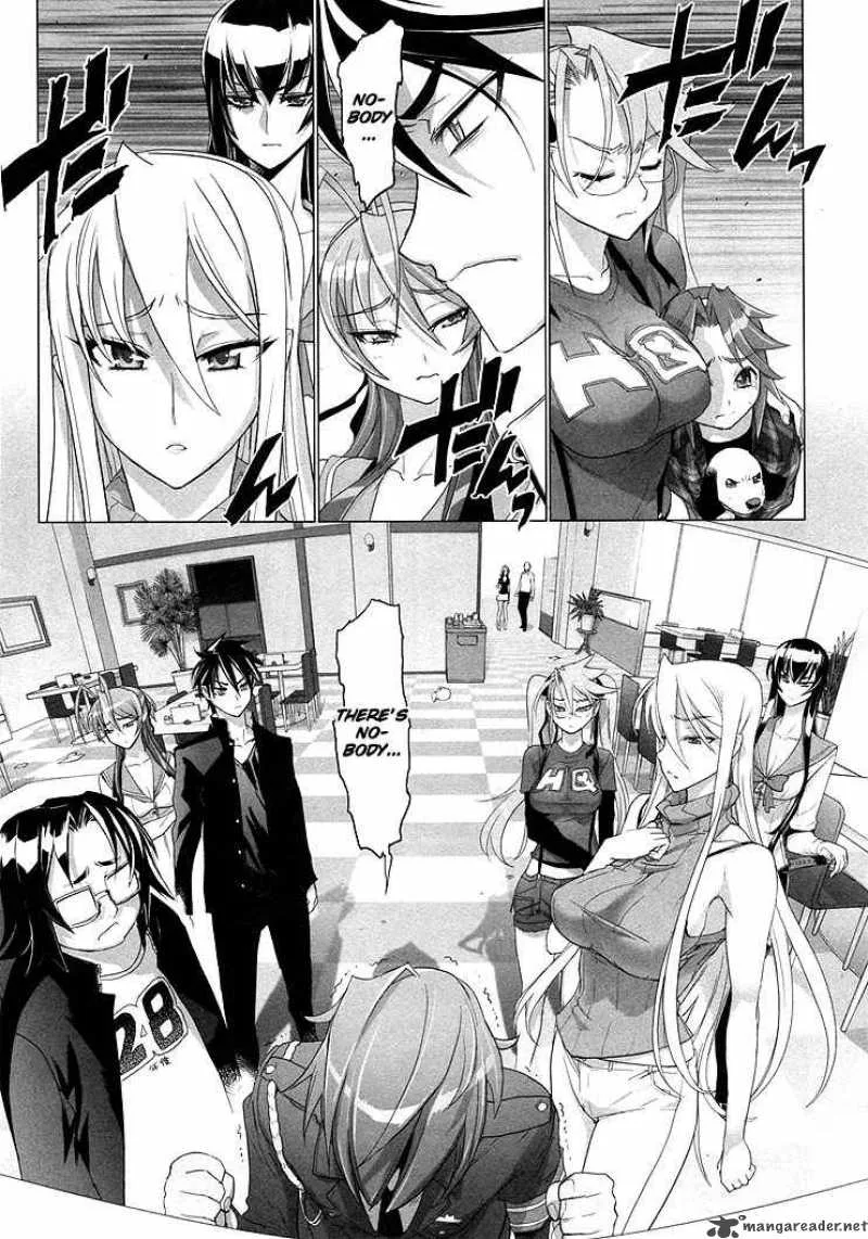 High School of the Dead Chapter 21 page 28