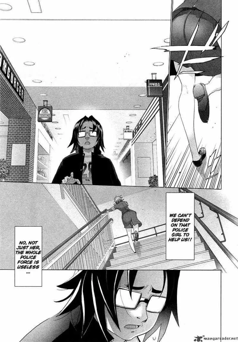 High School of the Dead Chapter 22 page 5