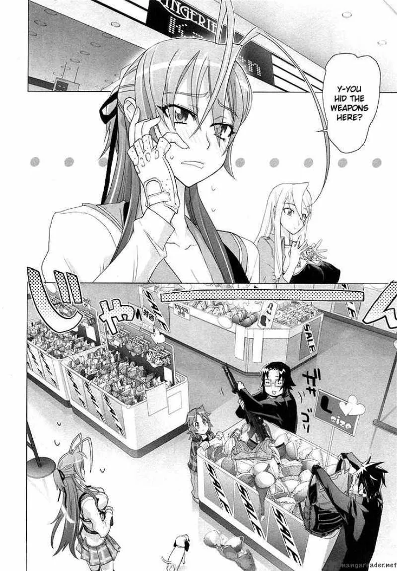 High School of the Dead Chapter 22 page 14