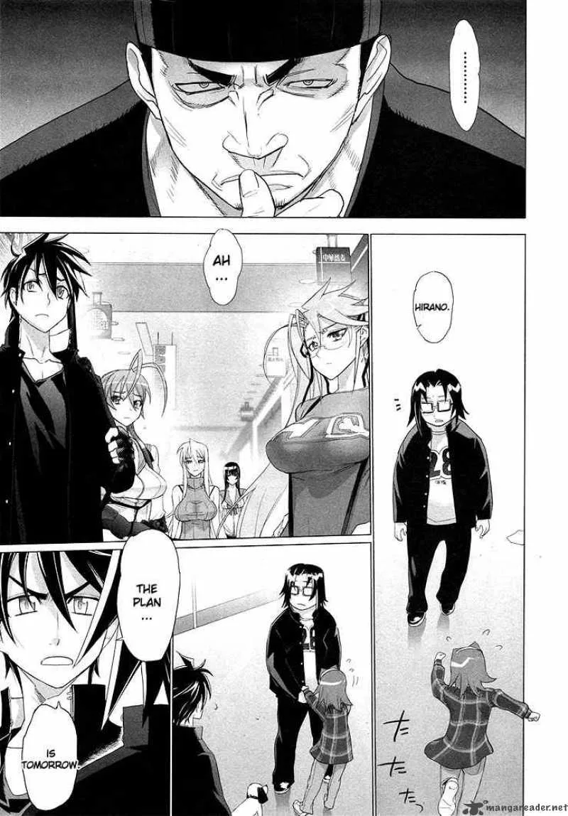 High School of the Dead Chapter 22 page 7
