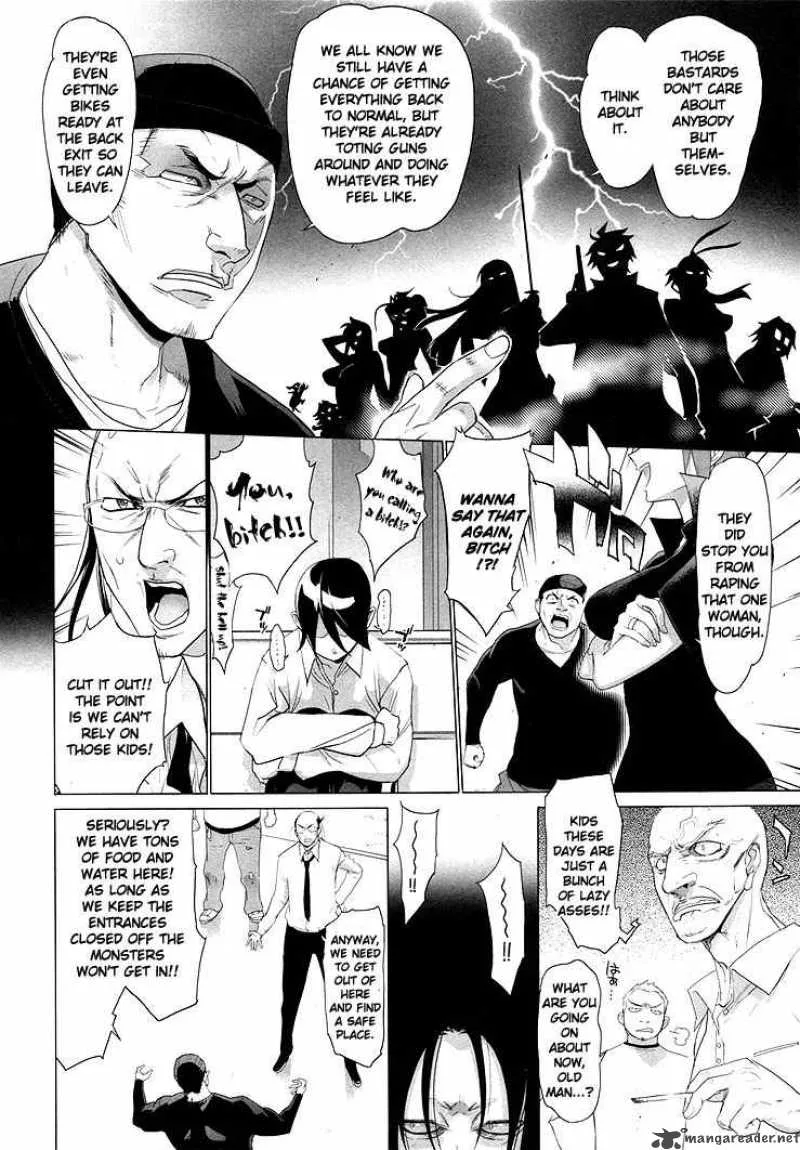 High School of the Dead Chapter 22 page 10