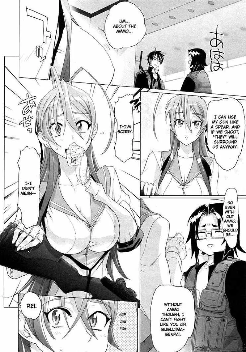 High School of the Dead Chapter 22 page 18