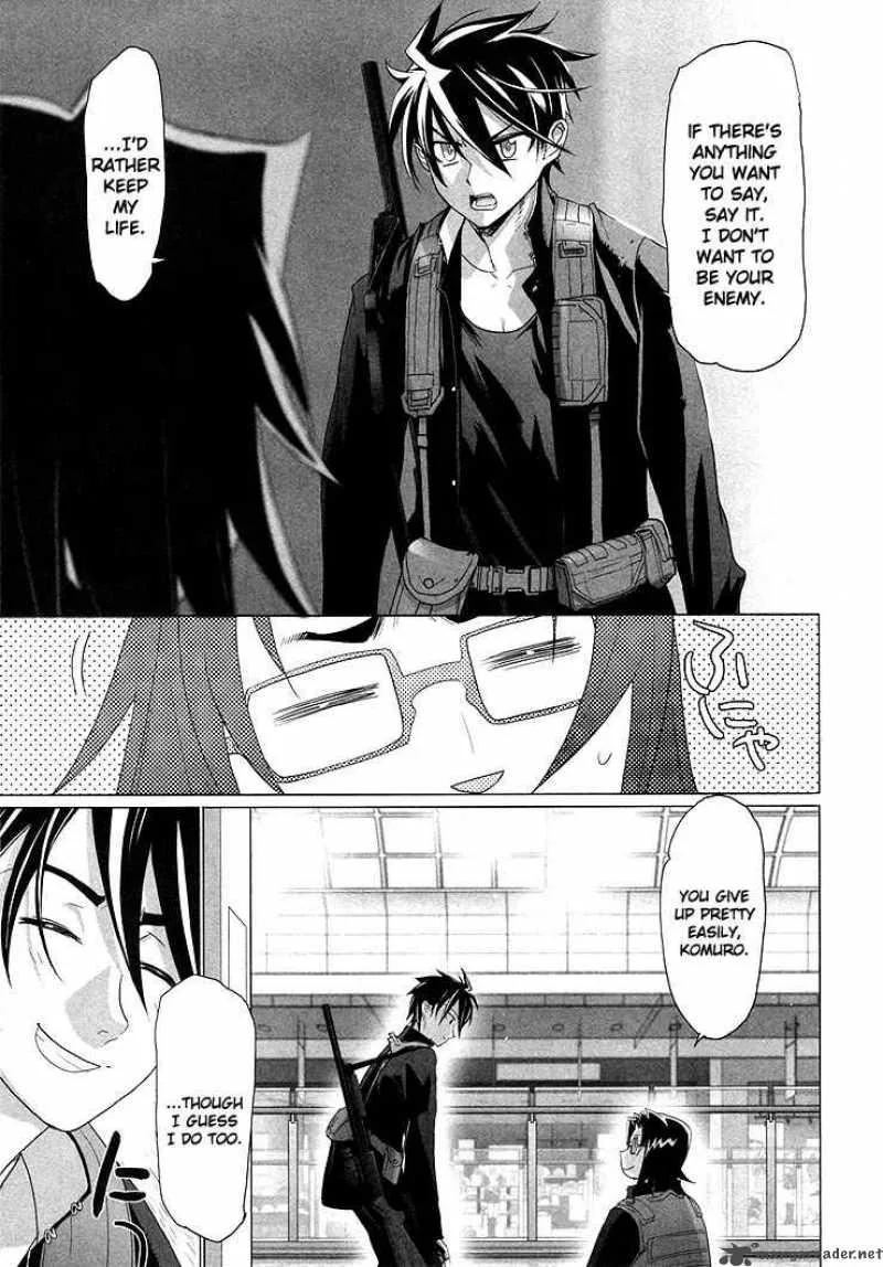 High School of the Dead Chapter 22 page 17