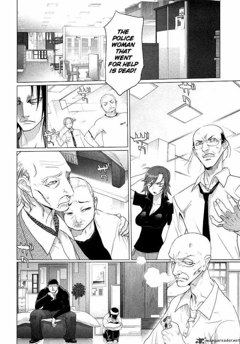 High School of the Dead Chapter 22 page 6