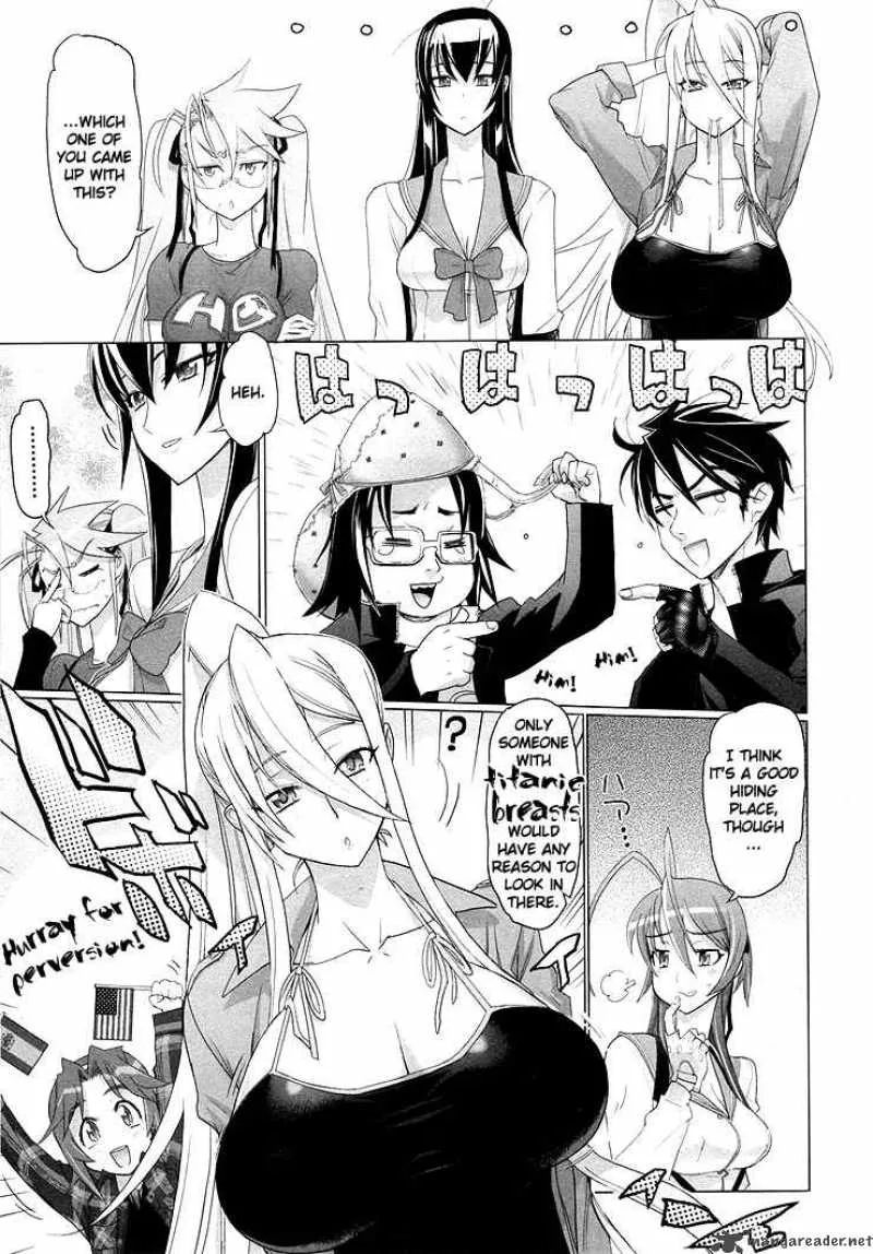 High School of the Dead Chapter 22 page 15