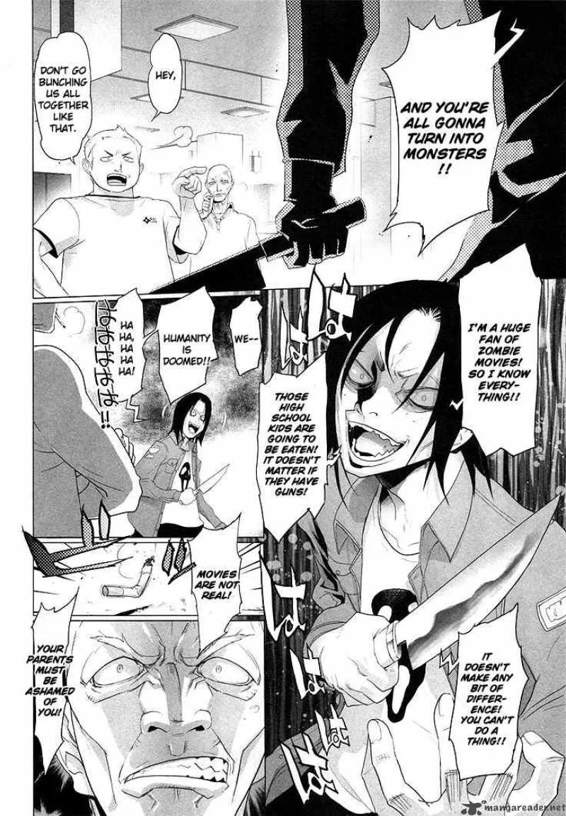 High School of the Dead Chapter 22 page 12
