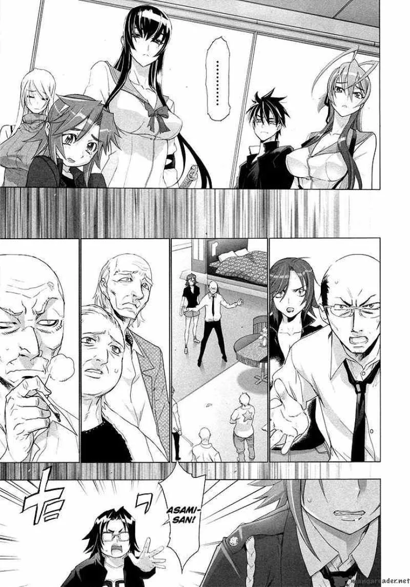 High School of the Dead Chapter 22 page 3