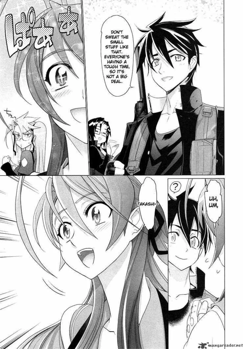 High School of the Dead Chapter 22 page 19