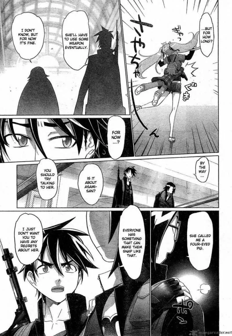 High School of the Dead Chapter 23 page 16