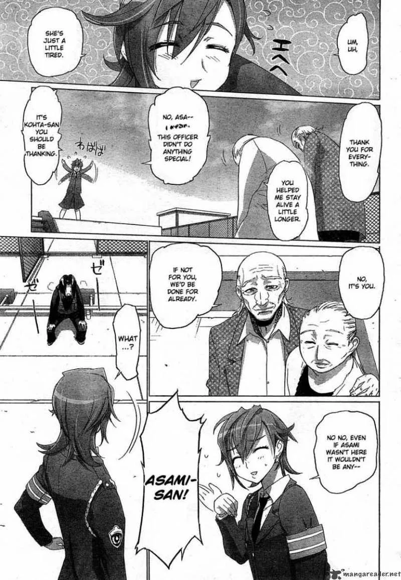 High School of the Dead Chapter 23 page 20